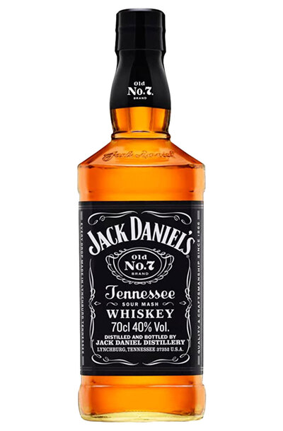 Jack Daniels Old No. 7 Black 700ml Bottle