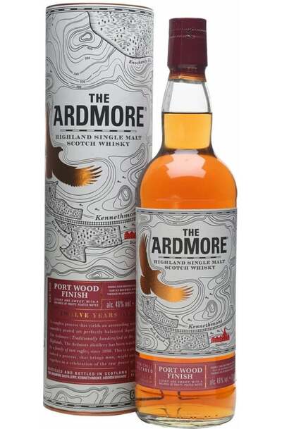 The Ardmore Port Wood Finish Single Malt 700ml with Gift Box