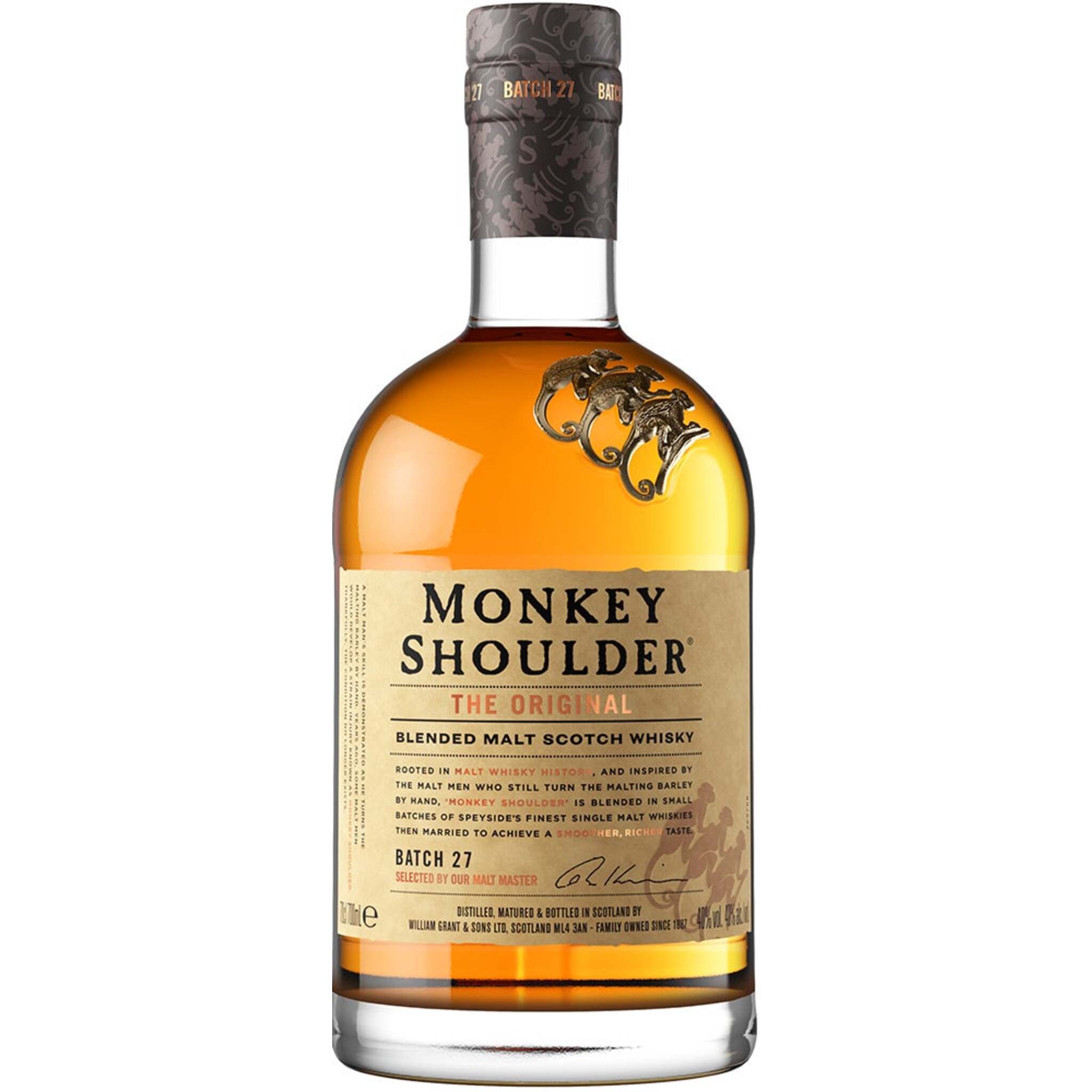 Buy Monkey Shoulder 1L at the best price - Paneco Singapore