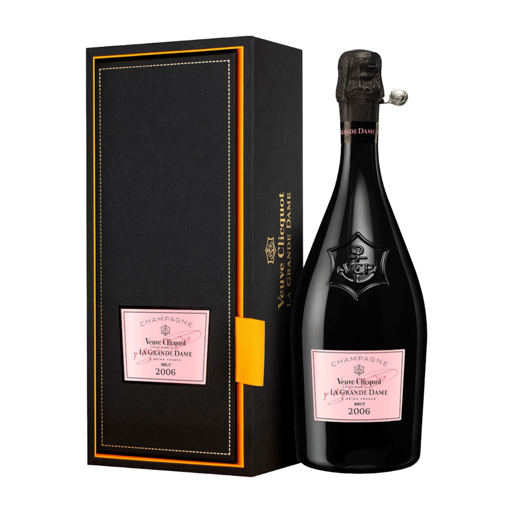 Buy Veuve Clicquot La Grande Dame Rose 2006 750ml w/ Gift Box at
