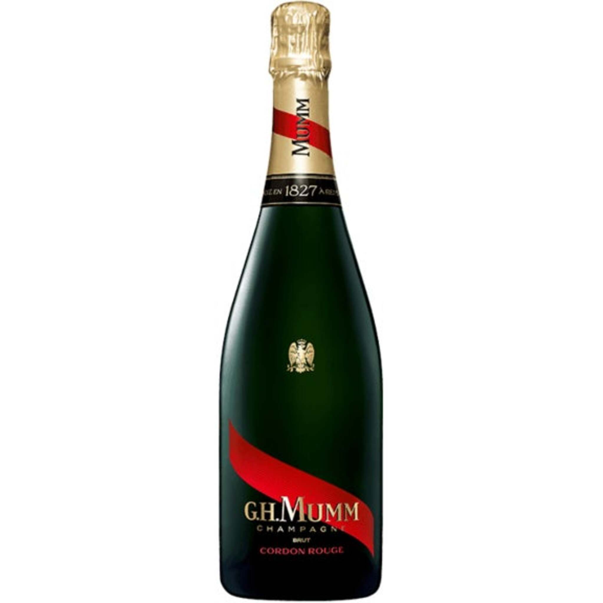 Buy G. H. Mumm Cordon Rouge Brut 750ml at the best price - Paneco