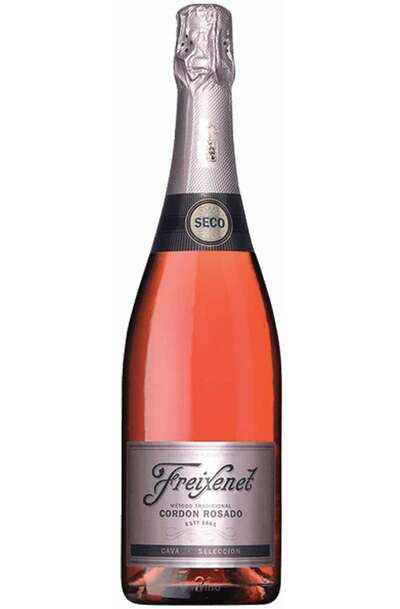 Freixenet Cava Cordon Rosado Brut Rose 750ml Bottle