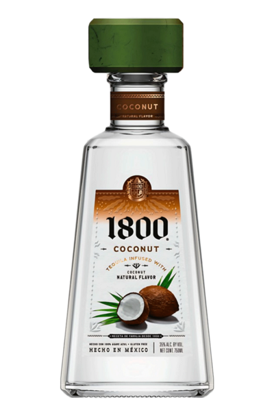 1800 Tequila Reserva Coconut 750ml Bottle