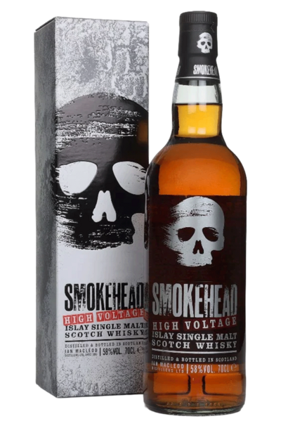 Smokehead High Voltage 700ml with Gift Box