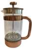 Coffee French Press - Copper & Glass
