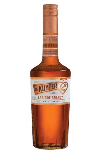 De Kuyper Apricot Brandy 700ml Bottle