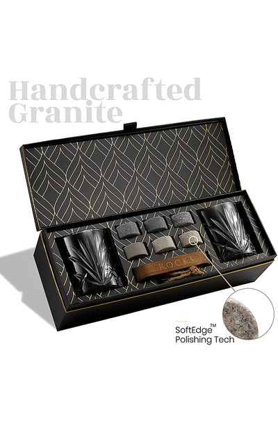 ROCKS The Connoisseur's Set Palm Glass Edition Gift Set