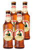 4 x Birra Moretti Beer Bottle Pack 330ml