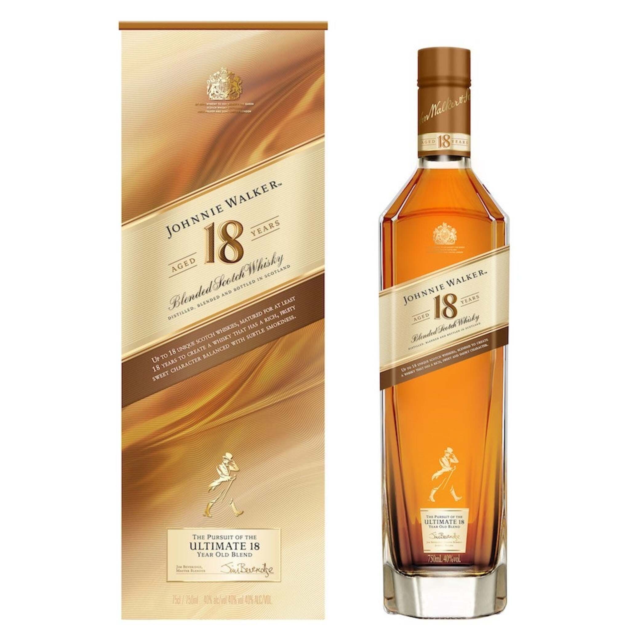 未開封Johnnie Walker 18年 Buy Johnnie Walker Aged 18 Years 1L w/Gift Box at the best price