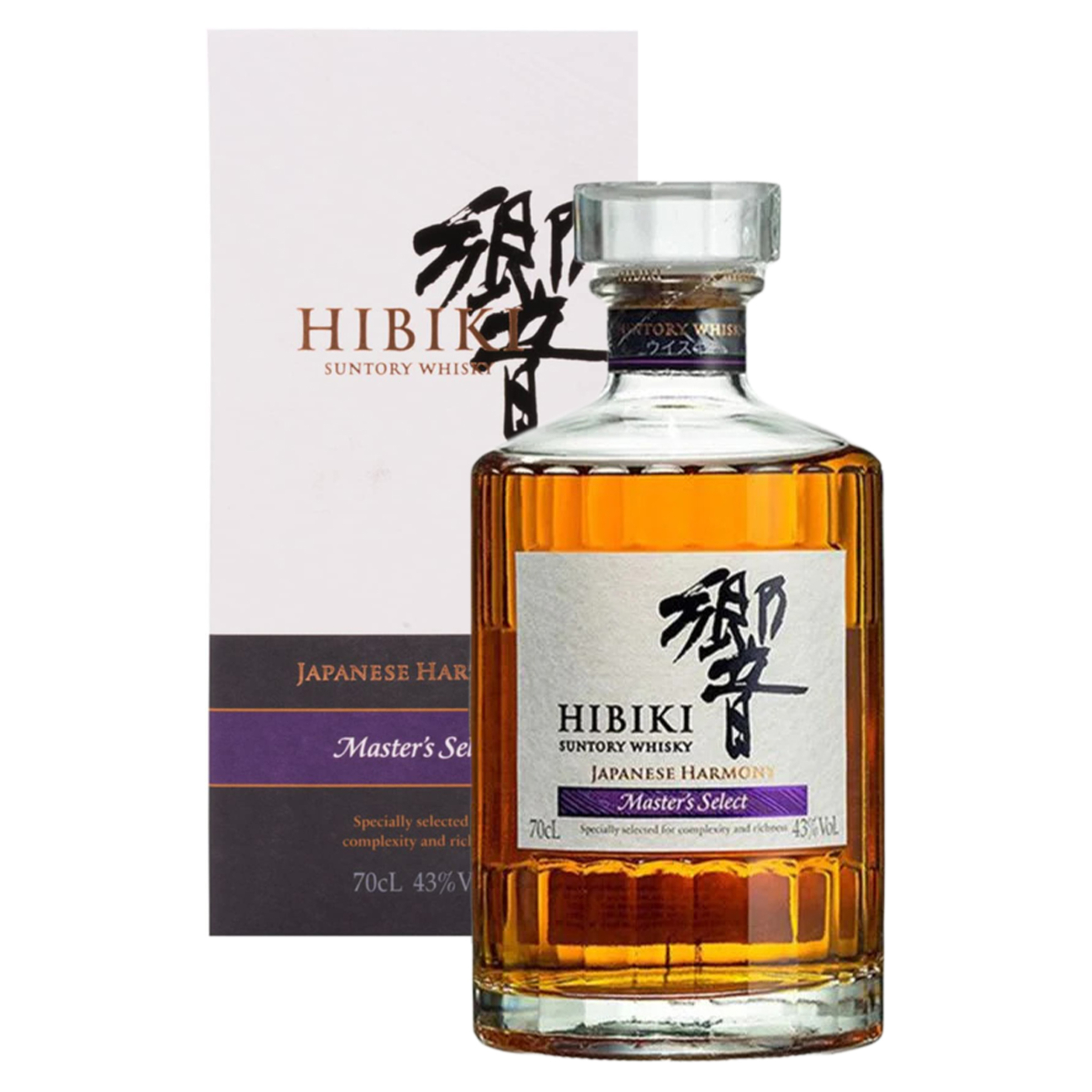 Buy Hibiki Japanese Harmony Master's Select 700ml w/Gift Box at