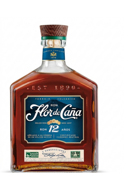 Flor de Cana Centenario 12 Year 1L Bottle