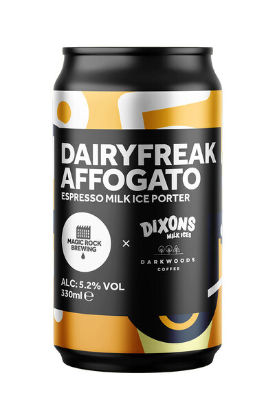 Magic Rock Dairy Freak Affogato Espresso Milk Ice Porter Can 330ml