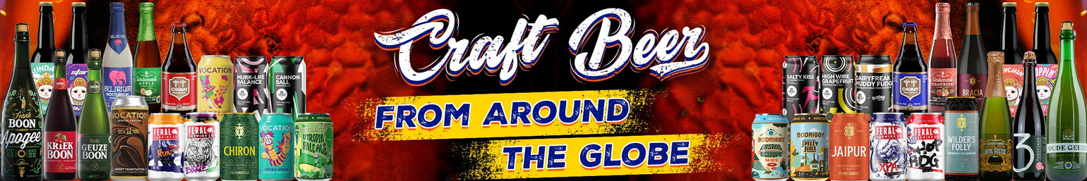 Craft Beer From Around The Globe - Shop Now