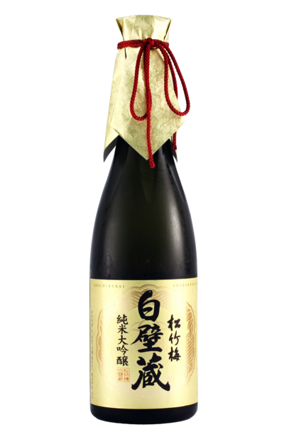 Sho Chiku Bai Shirakabegura Junmai Daiginjo Sake 640ml