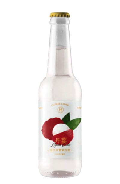 Taiwan Head Brewers Lychee Cider Bottle 330ml