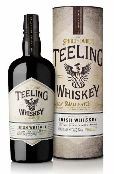 Teeling Small Batch 700ml Bottle with box