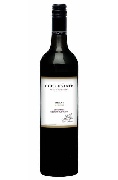 Hope Estate WA 'Ripper' Shiraz 2011 bottle