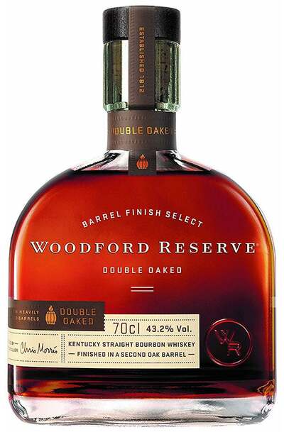 Woodford Reserve Double Oaked 1L Bottle
