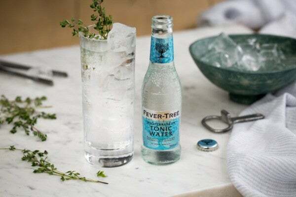 fever tree mediterranean tonic
