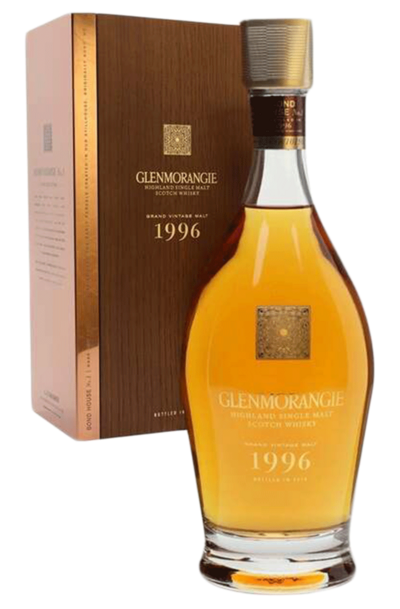 Glenmorangie Grand Vintage Malt 1996 Single Malt 700ml Bottle with Gift Box