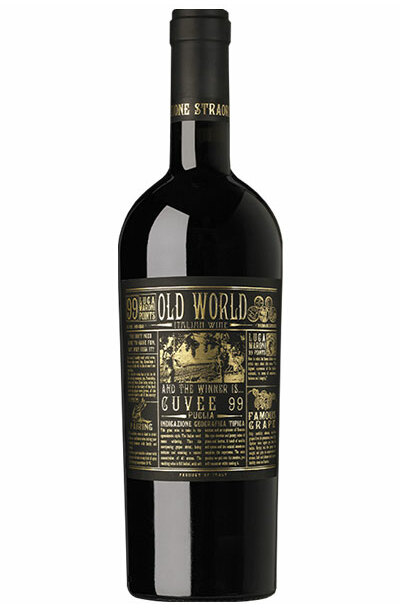 Old World Cuvee 99 Rosso Appassimento Puglia IGT 750ml w/Gift Box