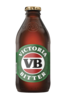 Victoria Bitter Beer Bottle 375ml