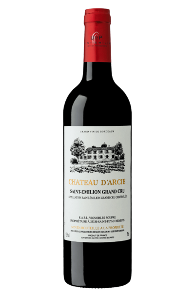 Chateau d'Arcie Saint-Emilion Grand Cru 2020 750ml