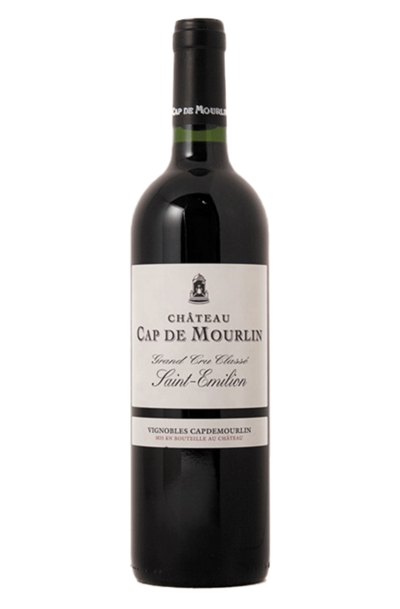 Chateau Cap de Mourlin Saint-Emilion Grand Cru Classe 2017 750ml
