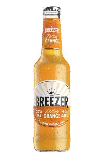 Bacardi Breezer Zesty Orange Bottle 275ml