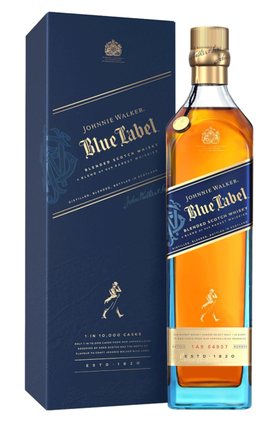 Johnnie Walker Blue 750ml Bottle with Gift Box