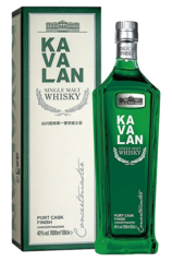 Kavalan Concertmaster Port Cask 1L with Gift Box