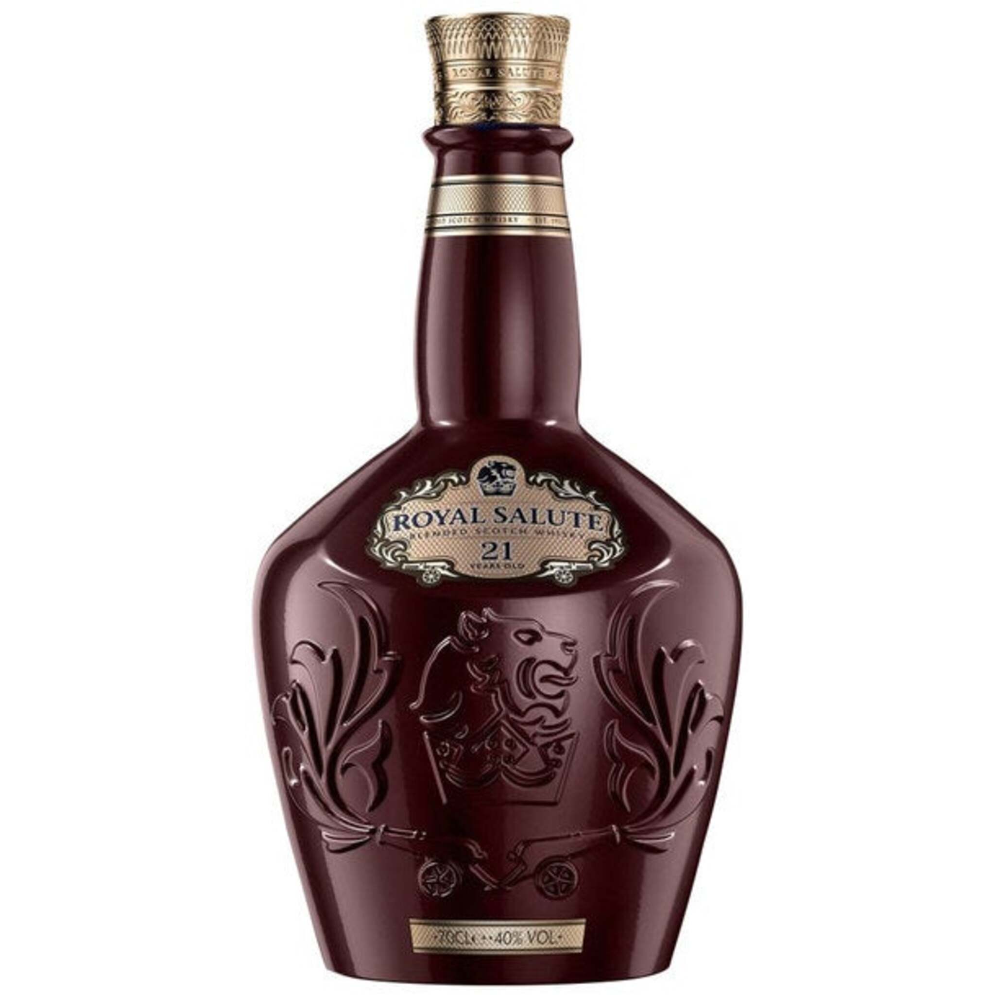 Buy Chivas Regal Royal Salute 21 Year Ruby Flagon 700ml w/ Gift