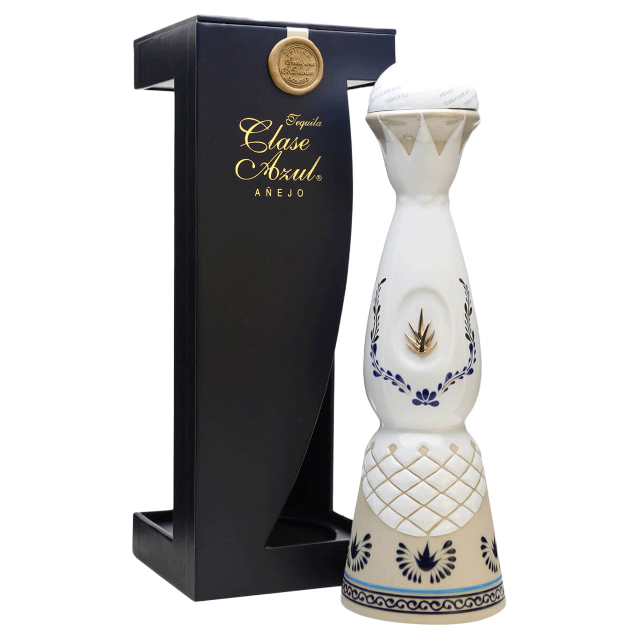 Buy Clase Azul Tequila Anejo 700ml w/Gift Box at the best price