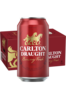 24 x Carlton Draught Beer Can 375ml