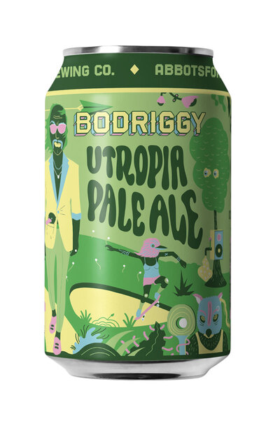 Bodriggy Utropia Pale Ale Can 355ml