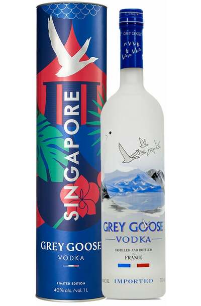 Grey Goose Singapore Special Edition 1L