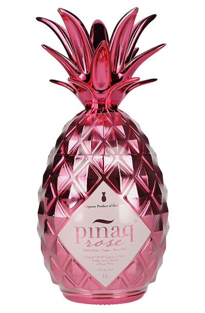 Pinaq Liqeur Rose 1L Bottle