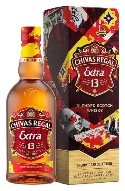 Chivas Regal Extra 13 Years Oloroso Sherry Cask 1L Bottle with Gift Box