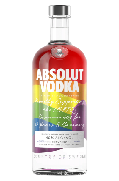 Absolut Rainbow Limited Edition 700ml Bottle
