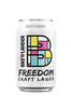 Brewlander Freedom Lager Can 330ml