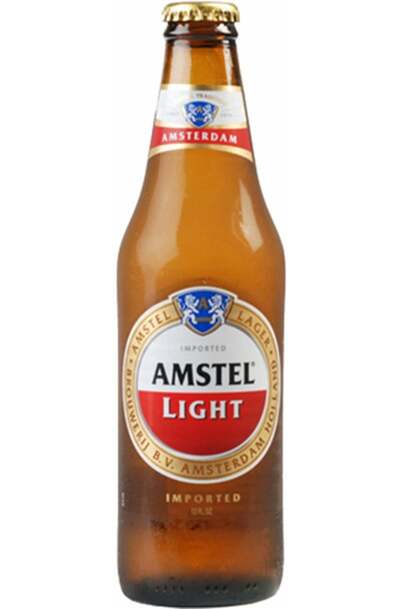 Amstel Light Beer Bottle 355ml