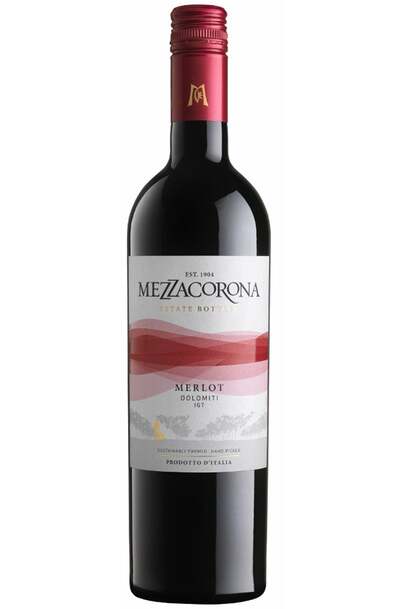 Mezzacorona Merlot 2018 750ml