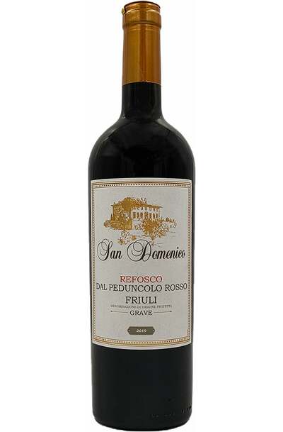San Domenico Refosco dal Peduncolo Rosso 750ml