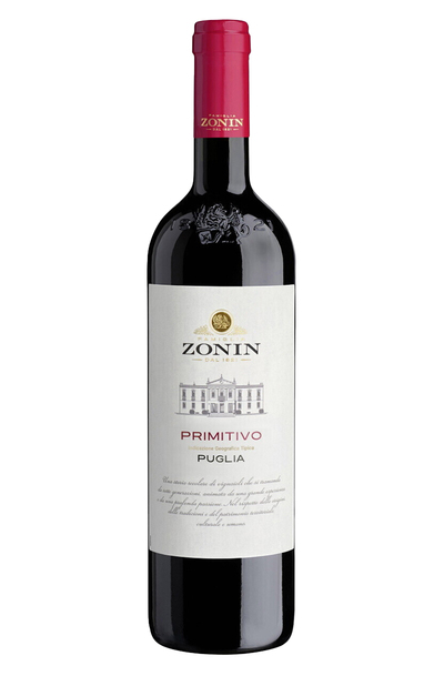 Zonin Primitivo Puglia IGT 750ml