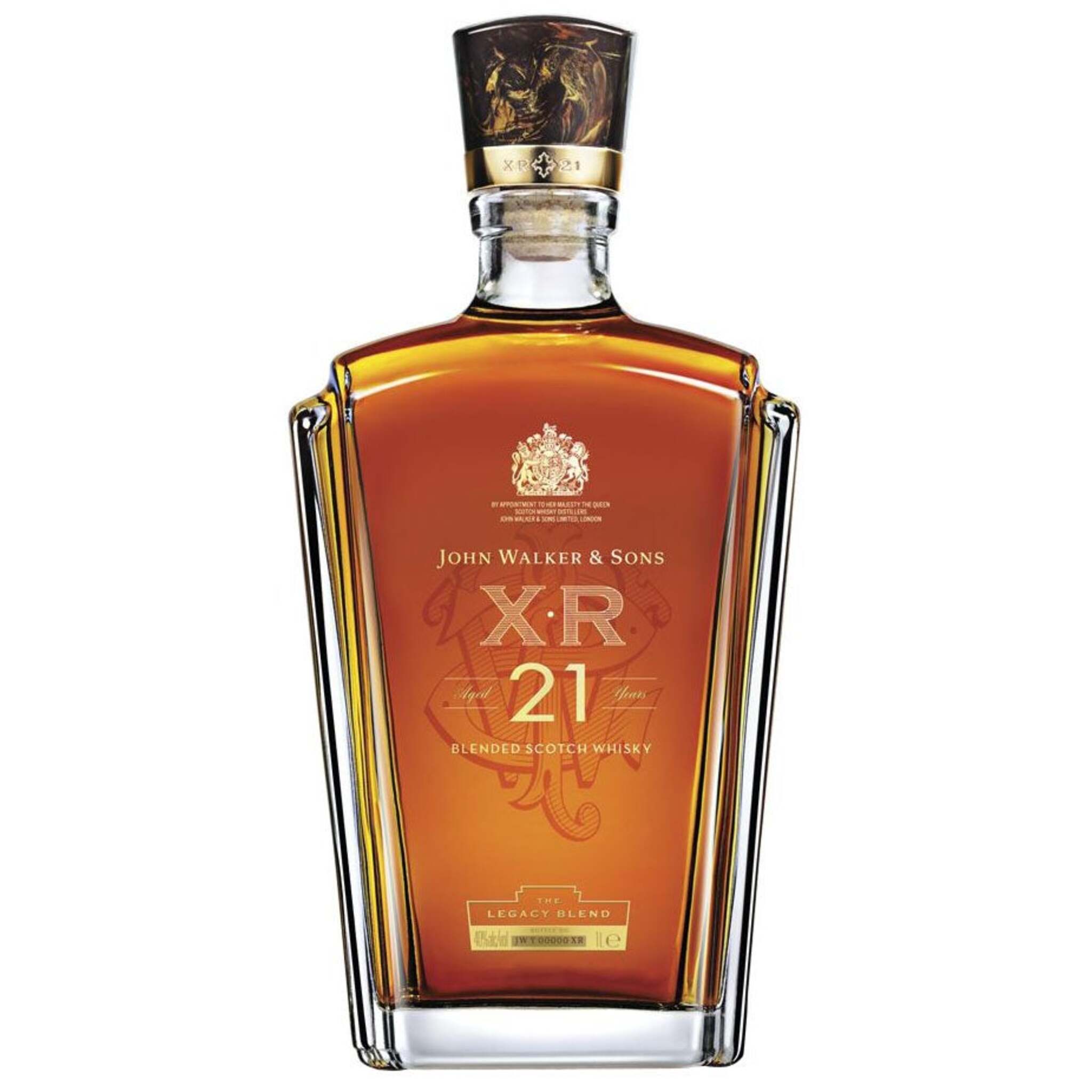 Buy John Walker & Sons XR 21 Year Whisky 750ml w/ Gift Box at the