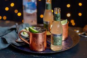 Moscow Mule with Fever-Tree