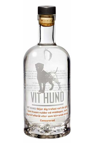 Vit Hund 