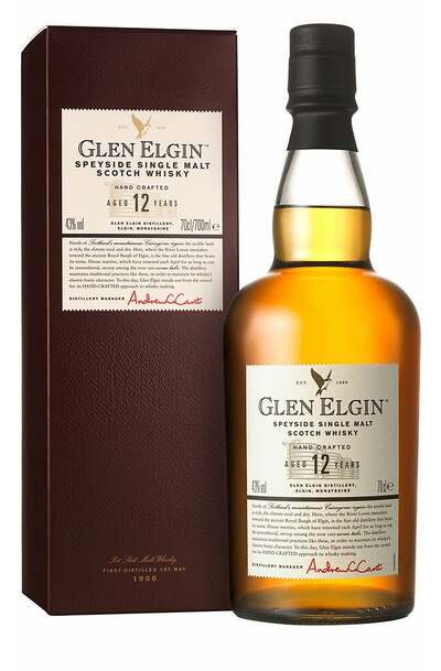 Glen Elgin 12 Years Single Malt 700ml