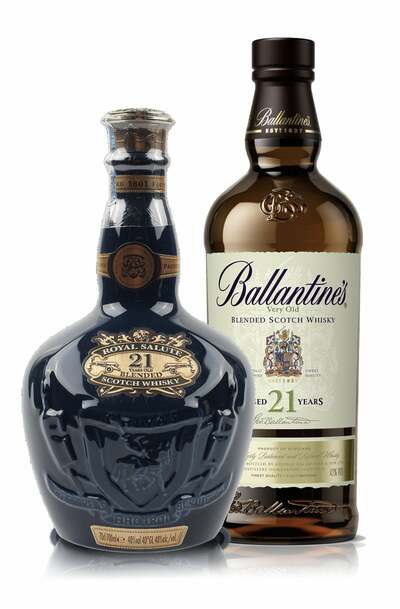 Chivas Royal Salute 21 Year w/Gift Box
Ballantines 21 Year w/Gift Box