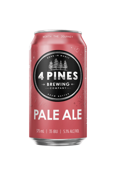 4 Pines Pale Ale Can 375ml